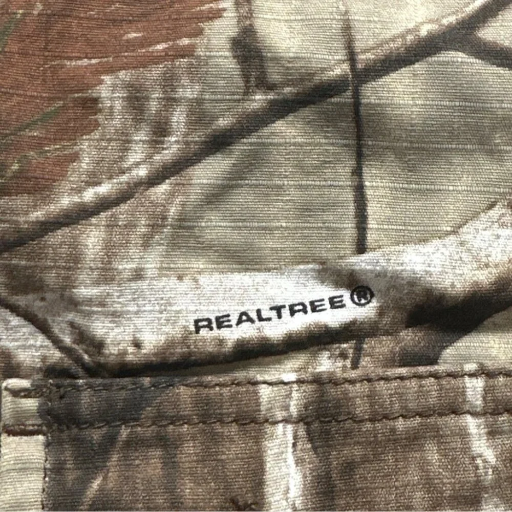 Redhead Realtree Ripstop Camo Cargo Pants 2XL 100% Cotton Hunting Outdoors - Picture 6 of 10